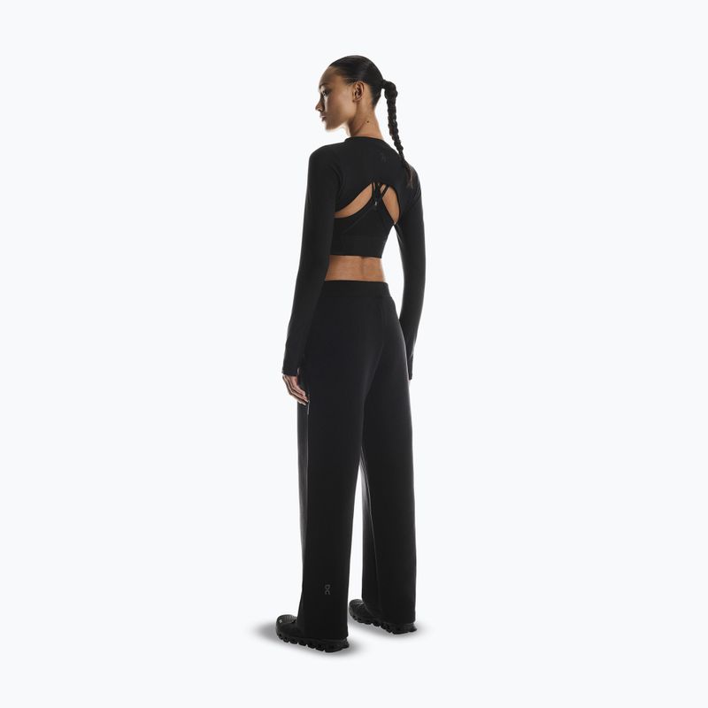 Women's training trousers On Focus Tech black 4