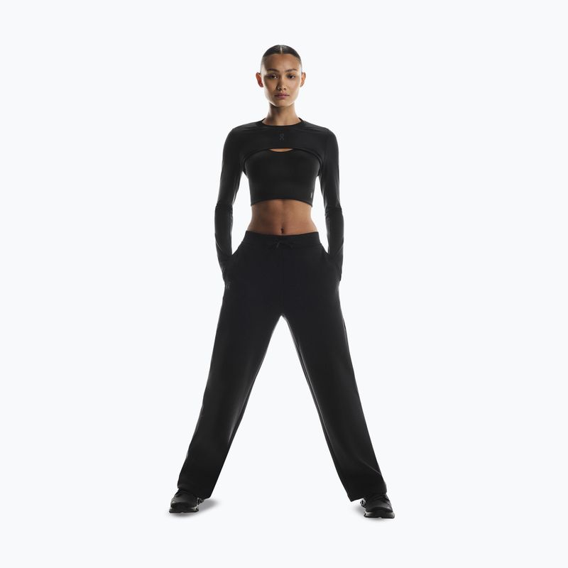 Women's training trousers On Focus Tech black 5