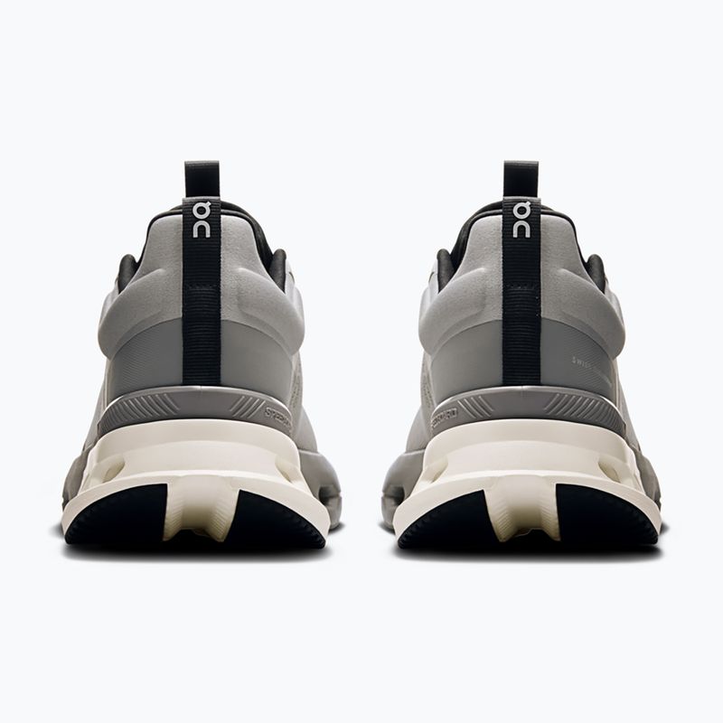 Men's training shoes On Running Cloudnova X alloy/black 4