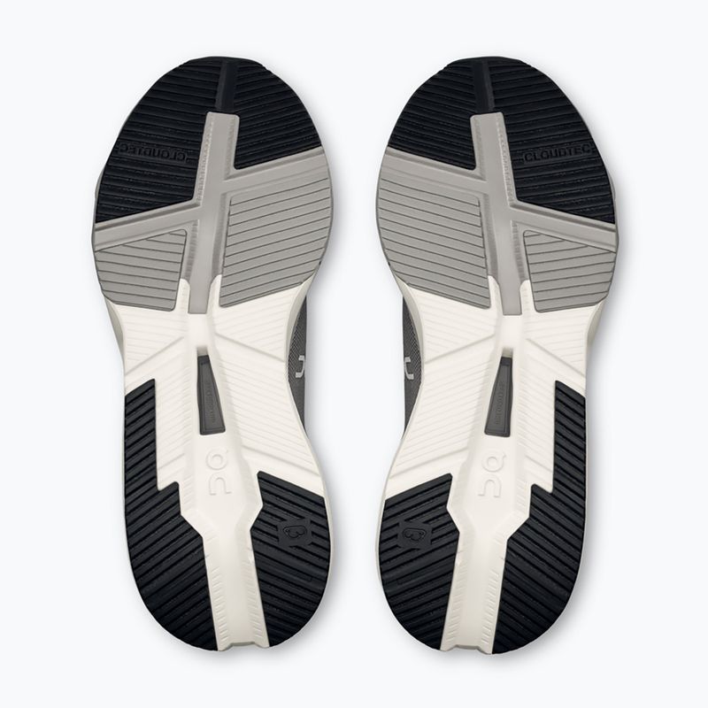 Men's training shoes On Running Cloudnova X alloy/black 5