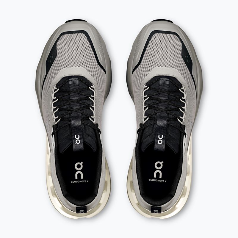 Men's training shoes On Running Cloudnova X alloy/black 6