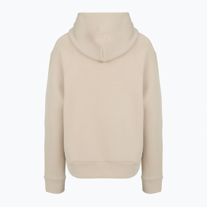 Women's sweatshirt On Focus Tech Hoodie desert 2
