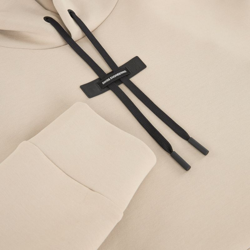 Women's sweatshirt On Focus Tech Hoodie desert 3