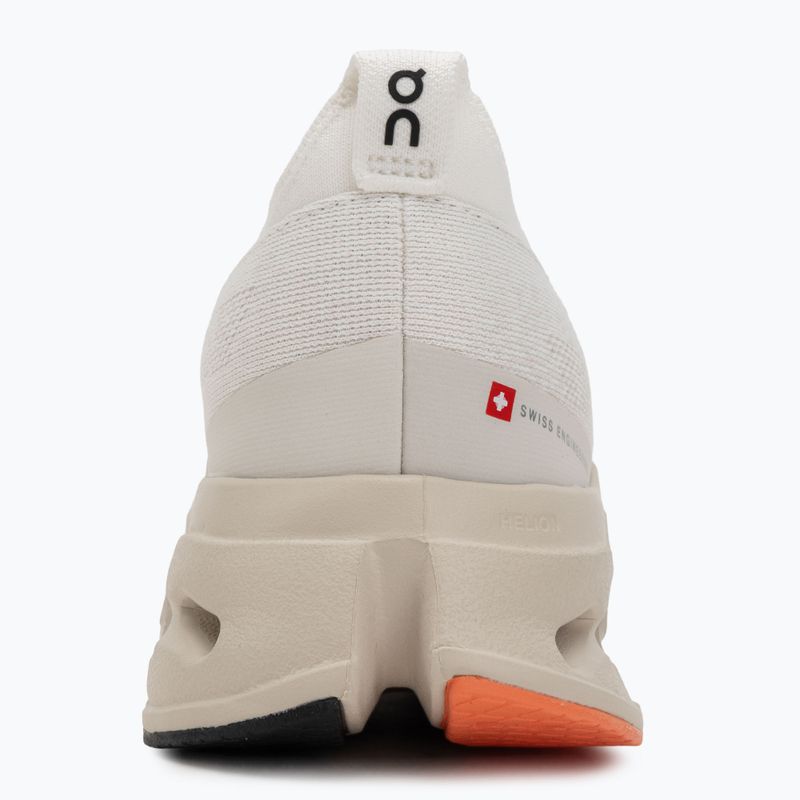 Men's On Cloudsurfer Max ivory/salmOn shoes 6