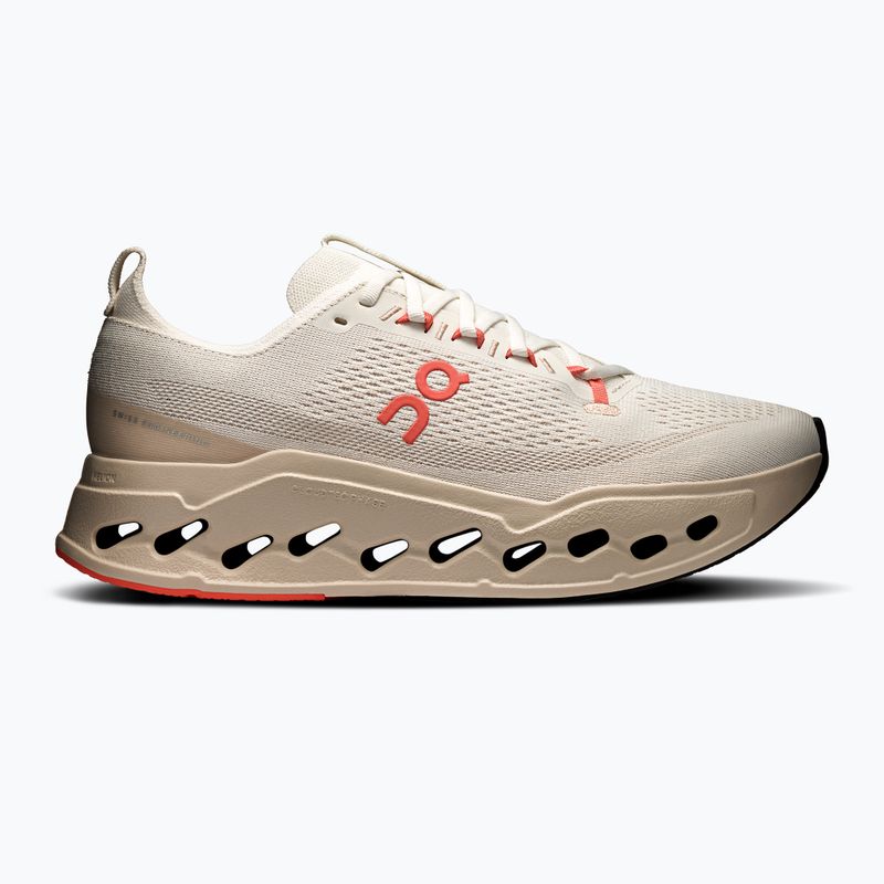Men's On Cloudsurfer Max ivory/salmOn shoes