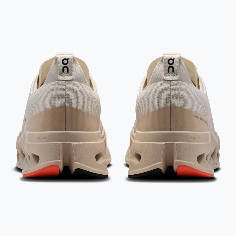 Men's On Cloudsurfer Max ivory/salmOn shoes 4