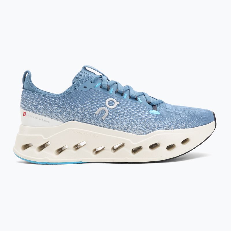 Men's On Cloudsurfer Max dust/ivory running shoes 2