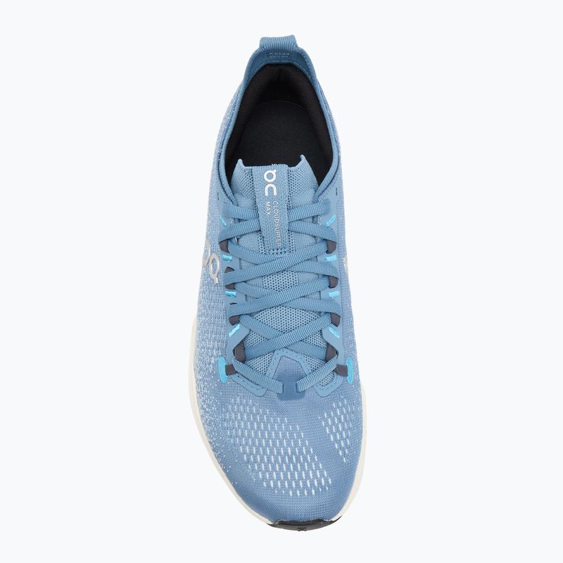 Men's On Cloudsurfer Max dust/ivory running shoes 5
