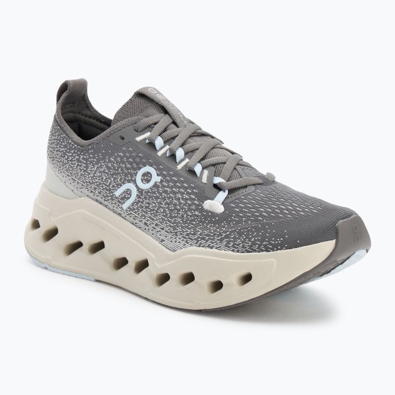Women's On Cloudsurfer Max asphalt/ice running shoes