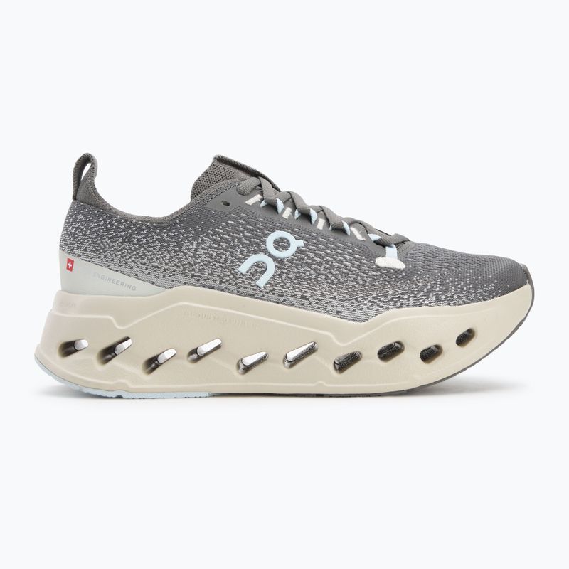 Women's On Cloudsurfer Max asphalt/ice running shoes 2