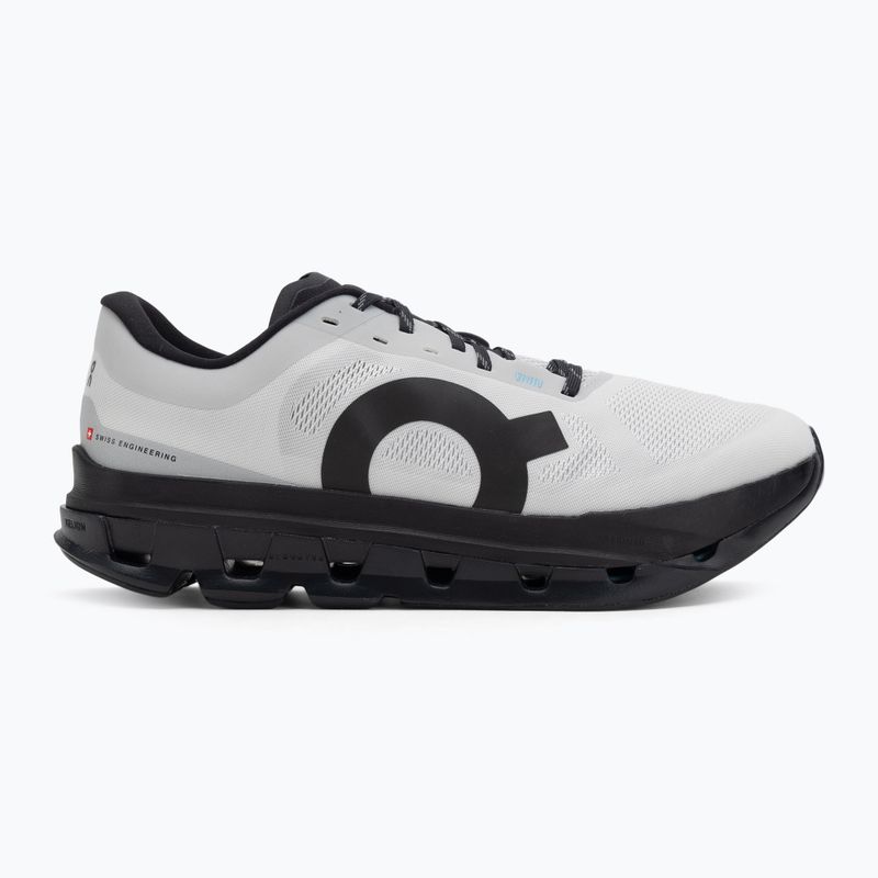 Women's On Cloudflow 5 glacier/black running shoes 2