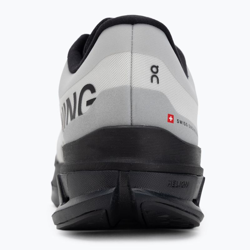 Women's On Cloudflow 5 glacier/black running shoes 6