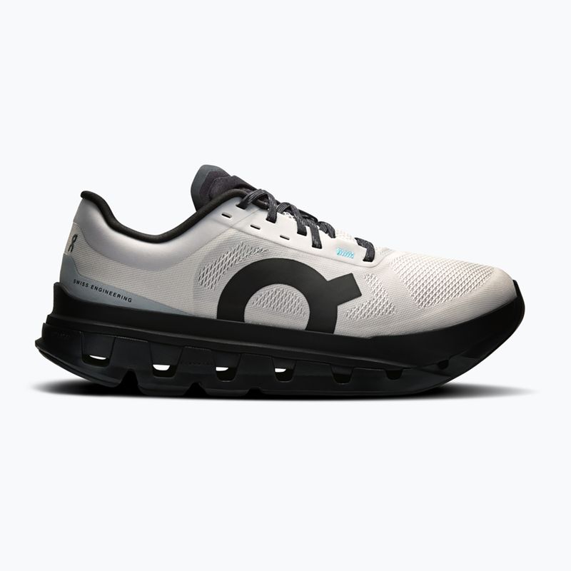 Women's On Cloudflow 5 glacier/black running shoes 8