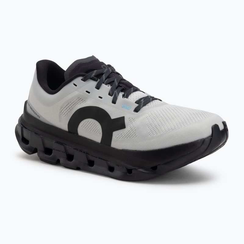 Women's On Cloudflow 5 glacier/black running shoes