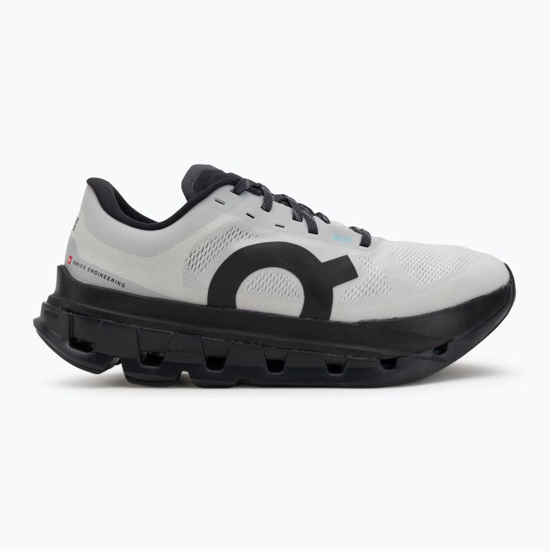 Women's On Cloudflow 5 glacier/black running shoes 2
