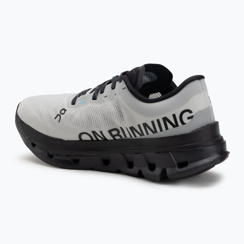 Women's On Cloudflow 5 glacier/black running shoes 3