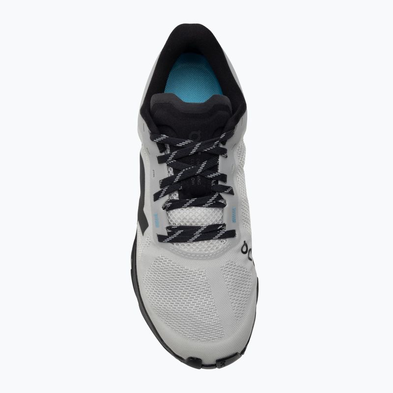 Women's On Cloudflow 5 glacier/black running shoes 5