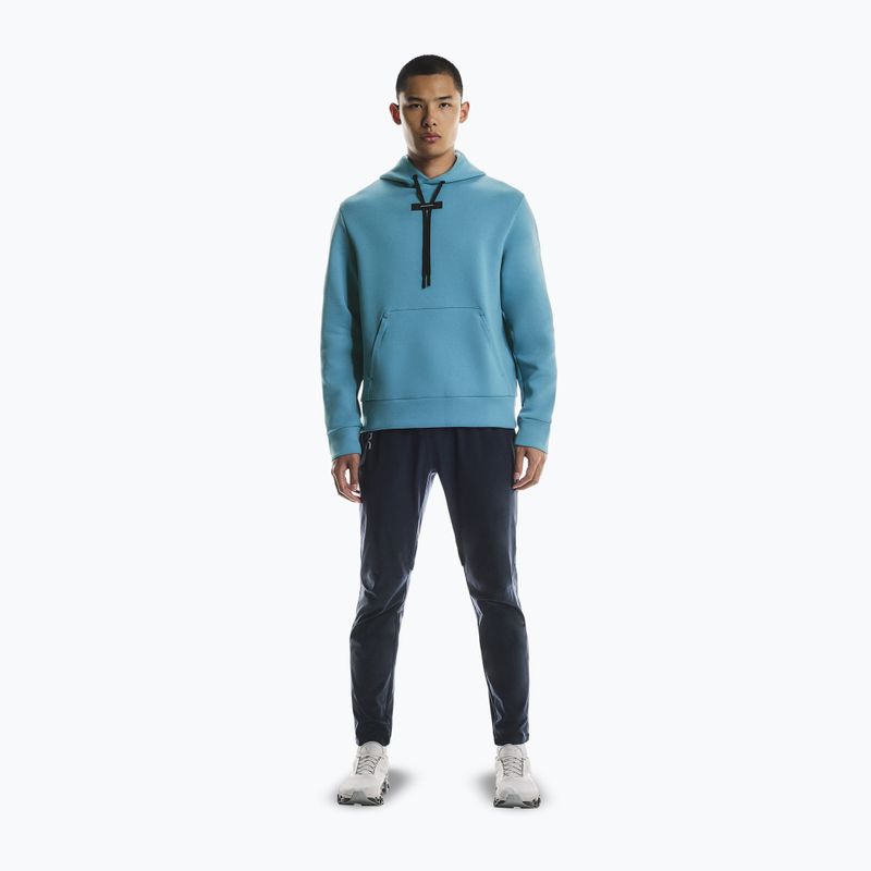 Men's sweatshirt On Focus Tech Hoodie niagara 2