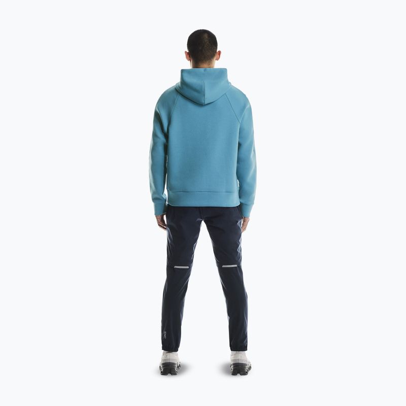 Men's sweatshirt On Focus Tech Hoodie niagara 3