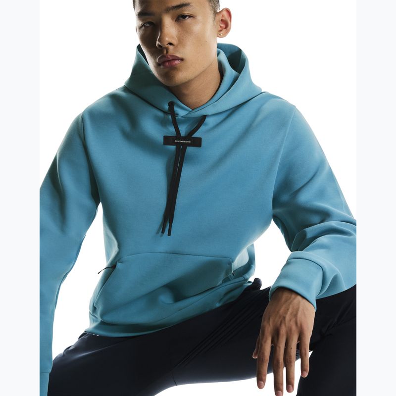 Men's sweatshirt On Focus Tech Hoodie niagara 6