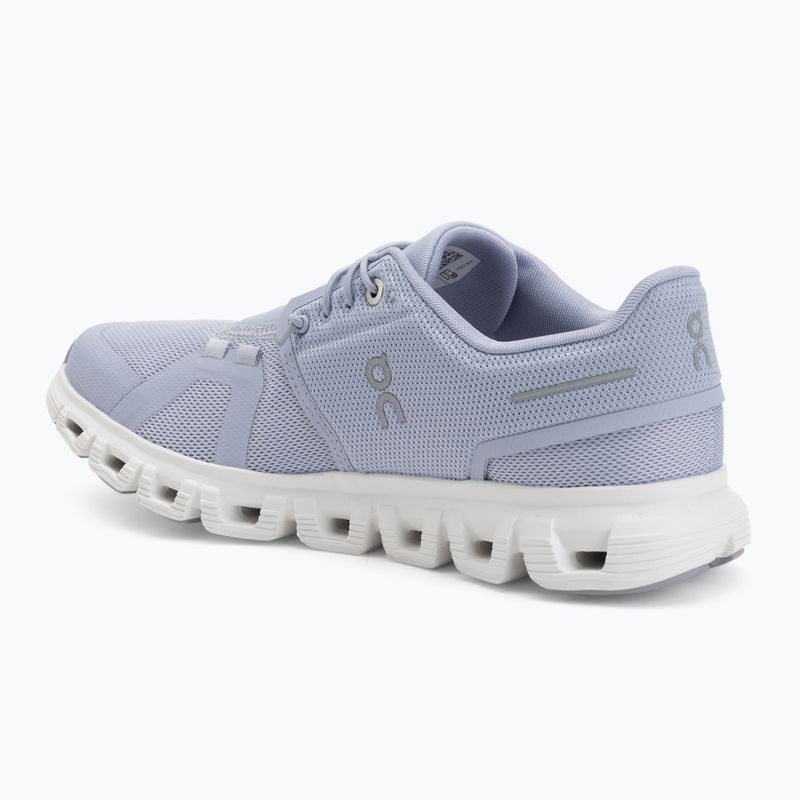 Women's shoes On Cloud 6 nimbus/white 3