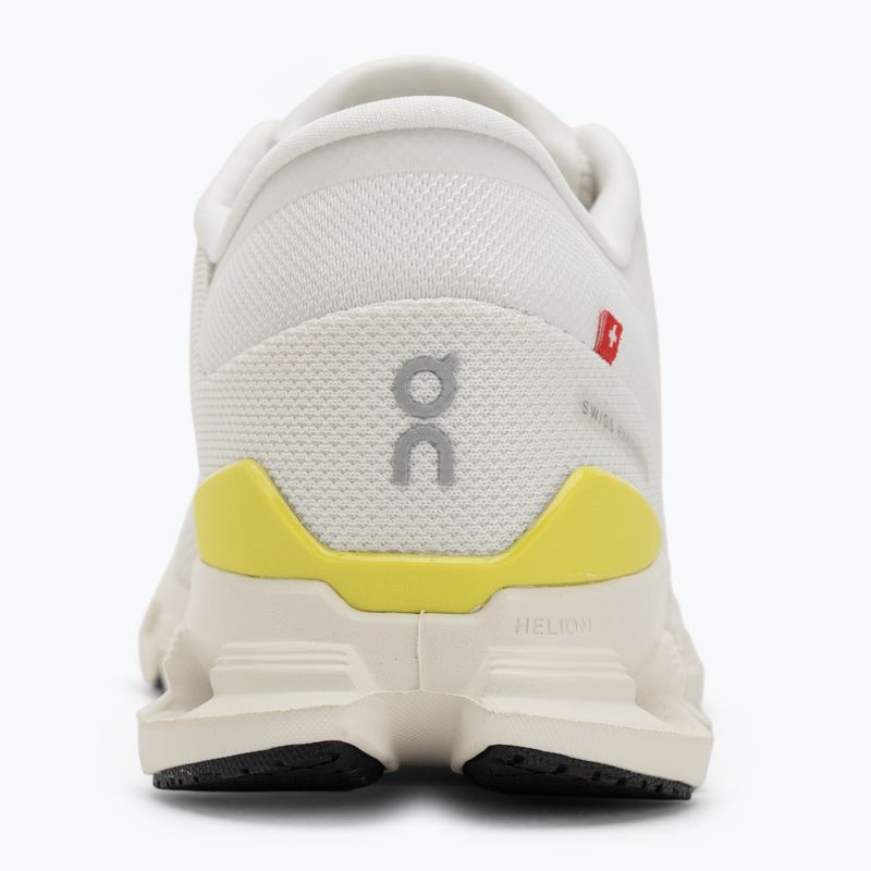 Menʼs trainers On Cloud X 4 ivory/lime 6