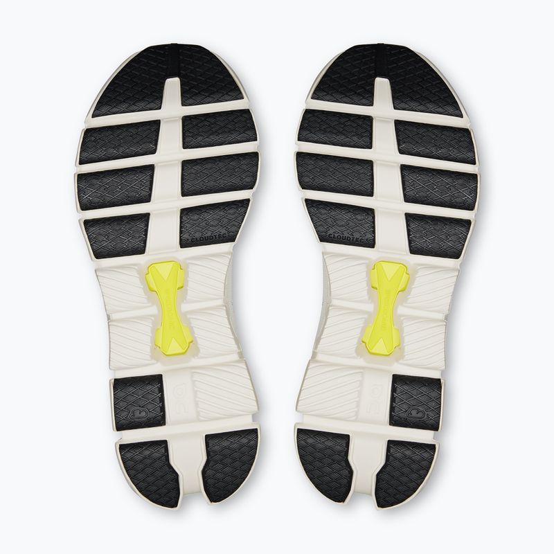 Men's running shoes On Cloud X 4 ivory/lime 5