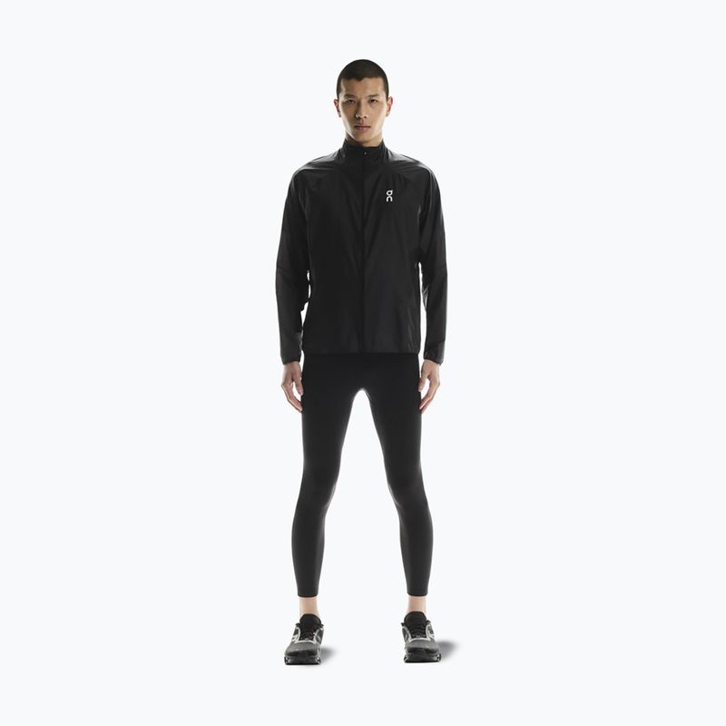 Men's running leggings On Performance Winter black 2