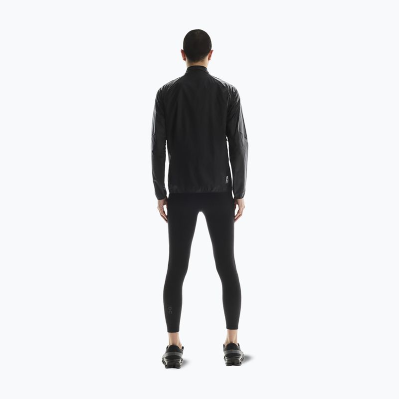 Men's running leggings On Performance Winter black 3