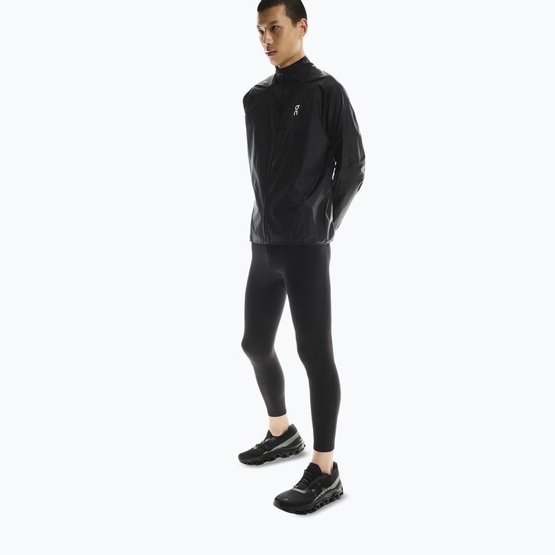 Men's running leggings On Performance Winter black 4