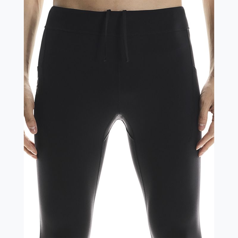 Men's running leggings On Performance Winter black 5