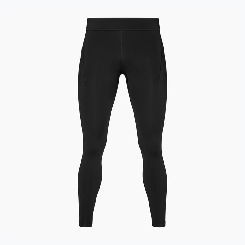 Men's running leggings On Performance Winter black 6