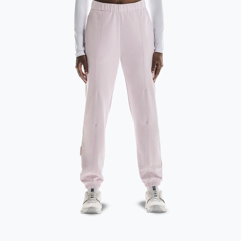 Women's trousers On Club orchid