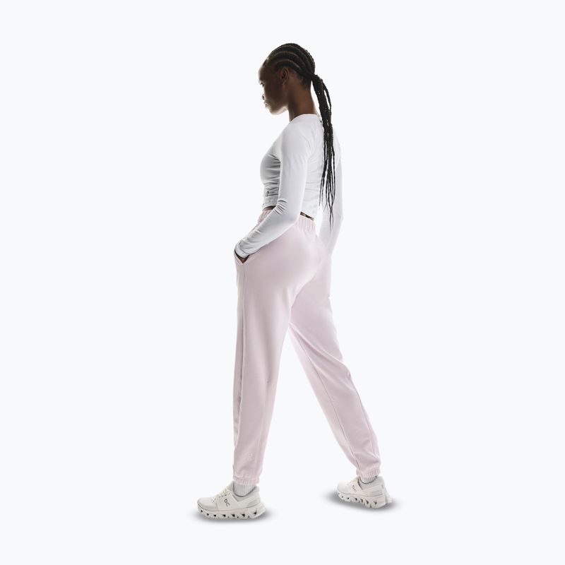Women's pants On Running Club orchid 4