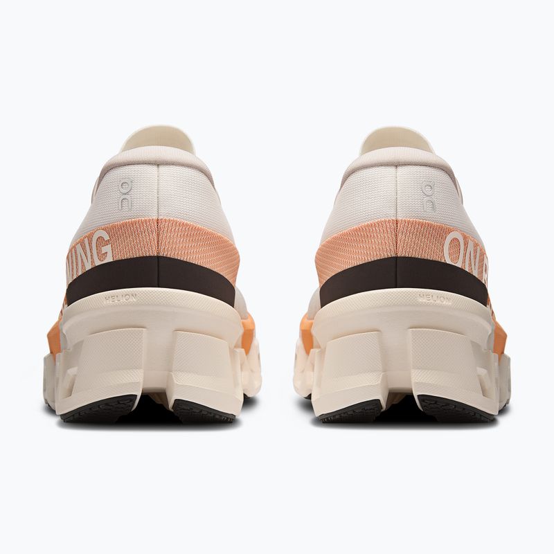 Women's On Running Cloudmonster 2 ivory/tangerine running shoes 4