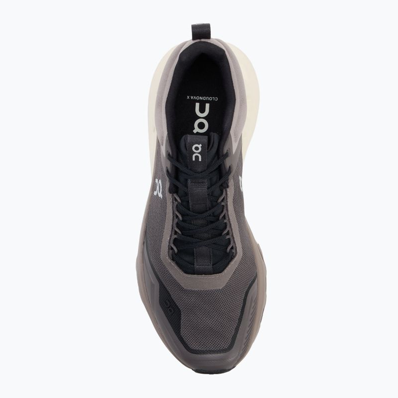 Men's training shoes On Cloudnova X eclipse/black 5