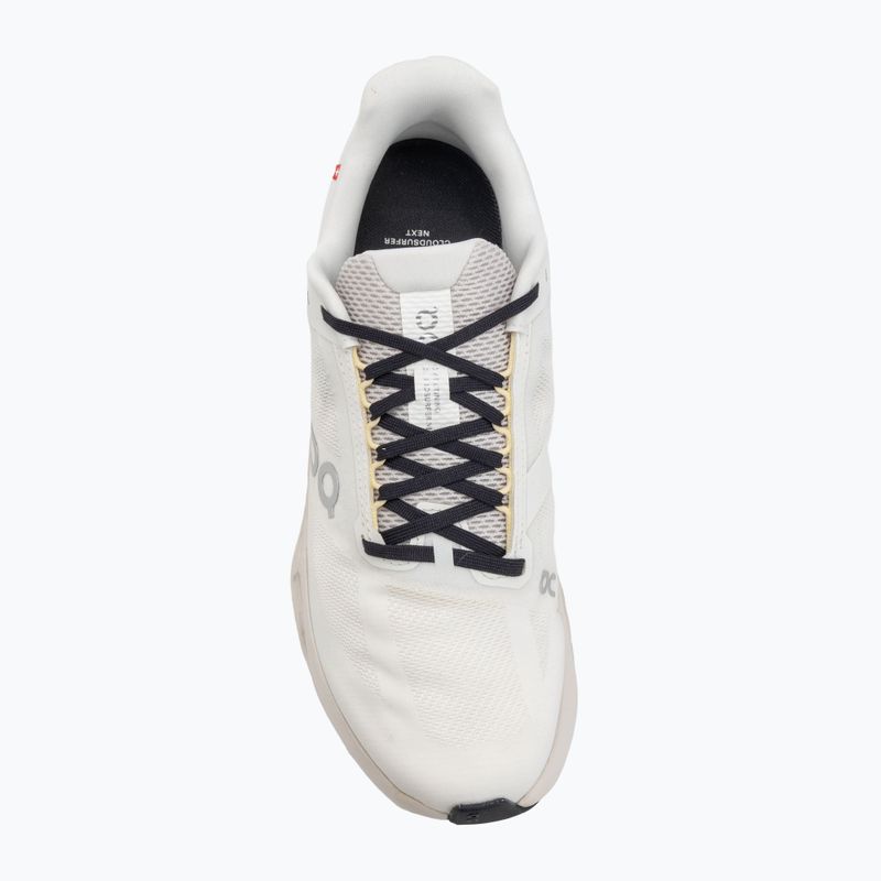 Men's On Cloudsurfer Next ivory/silver running shoes 5