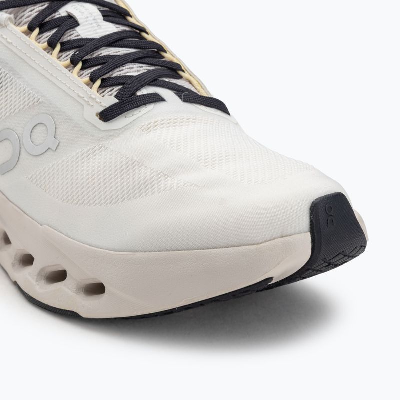 Men's On Cloudsurfer Next ivory/silver running shoes 7