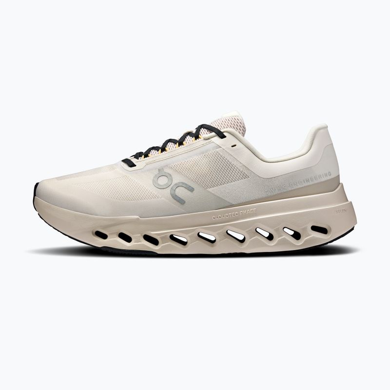 Men's On Cloudsurfer Next ivory/silver running shoes 2