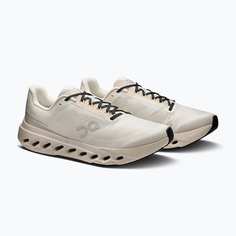 Men's On Cloudsurfer Next ivory/silver running shoes 3