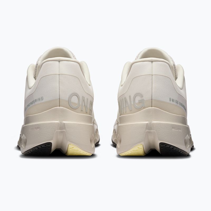 Men's On Cloudsurfer Next ivory/silver running shoes 4