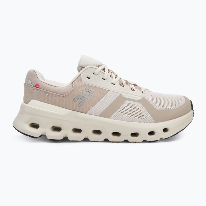 Men's On Cloudrunner 2 pearl/desert running shoes 2