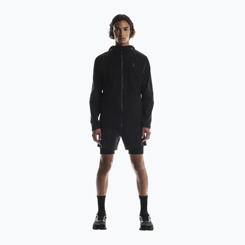 Men's running jacket On Performance black 2