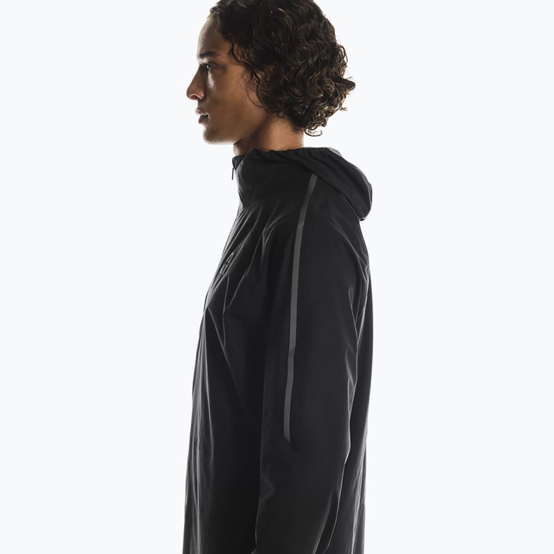 Men's running jacket On Performance black 5
