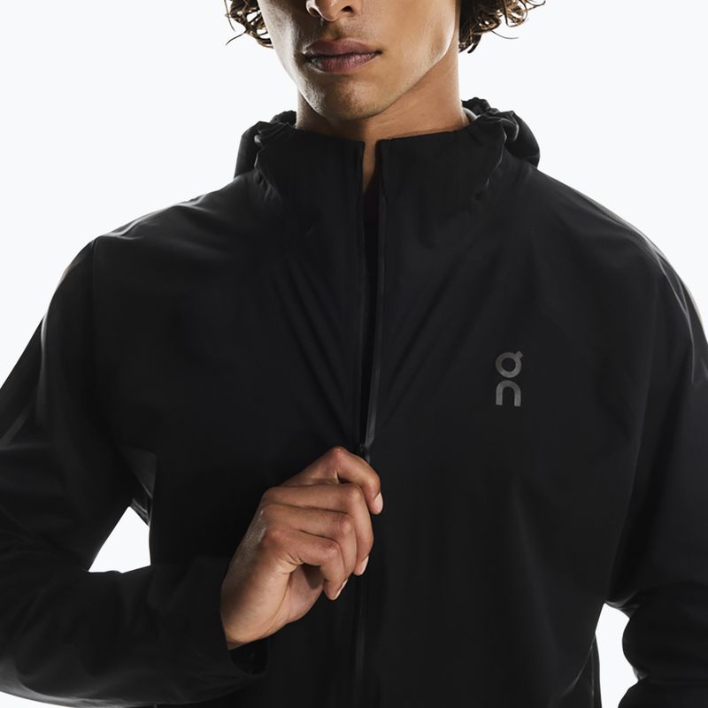 Men's running jacket On Performance black 6