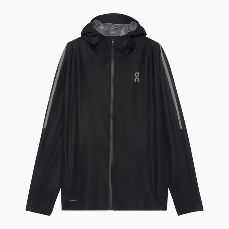 Men's running jacket On Performance black 8