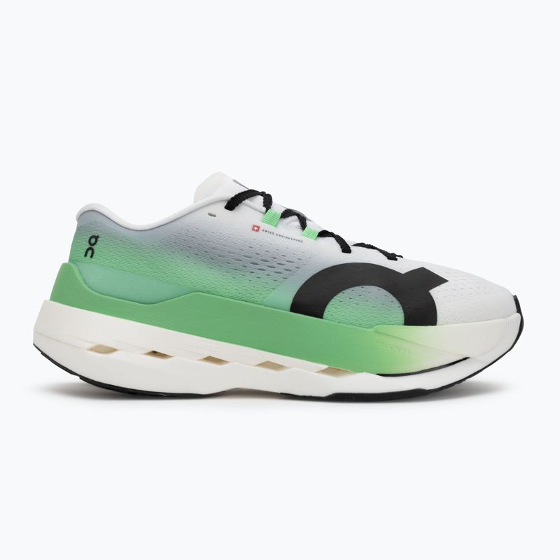 Men's On Cloudboom Max honeydew/lilac running shoes 2