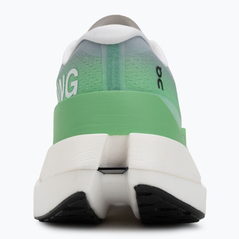 Men's On Cloudboom Max honeydew/lilac running shoes 6