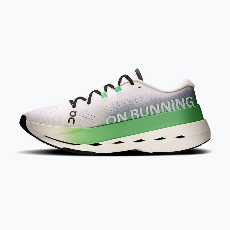 Men's On Cloudboom Max honeydew/lilac running shoes 2