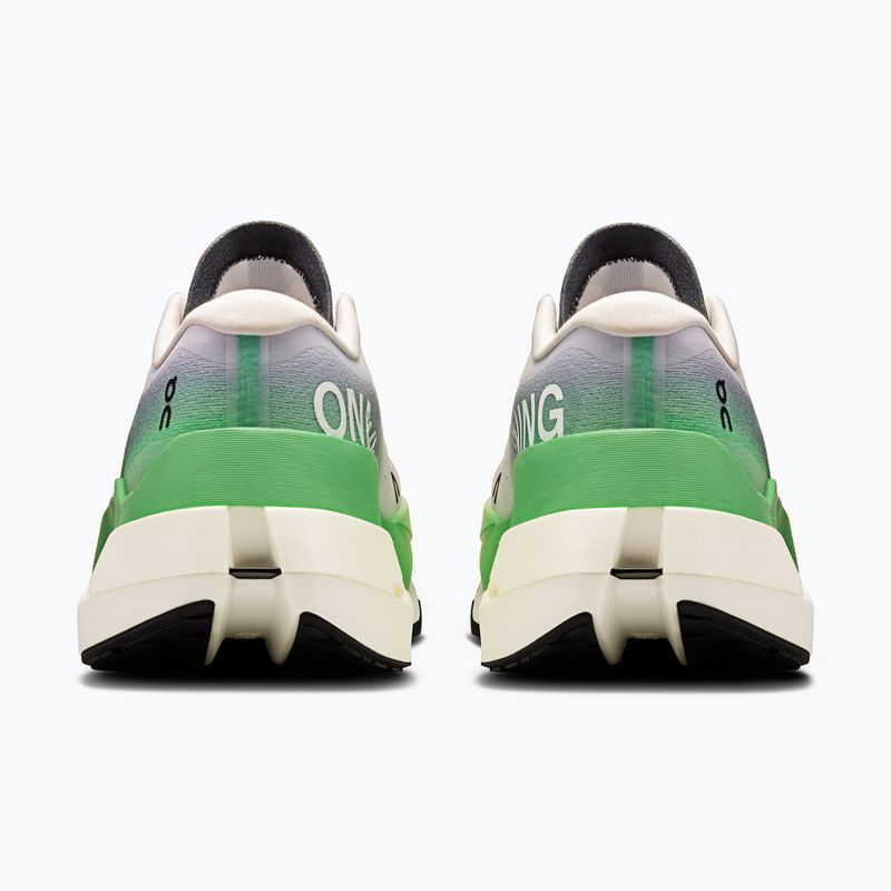 Men's On Cloudboom Max honeydew/lilac running shoes 4